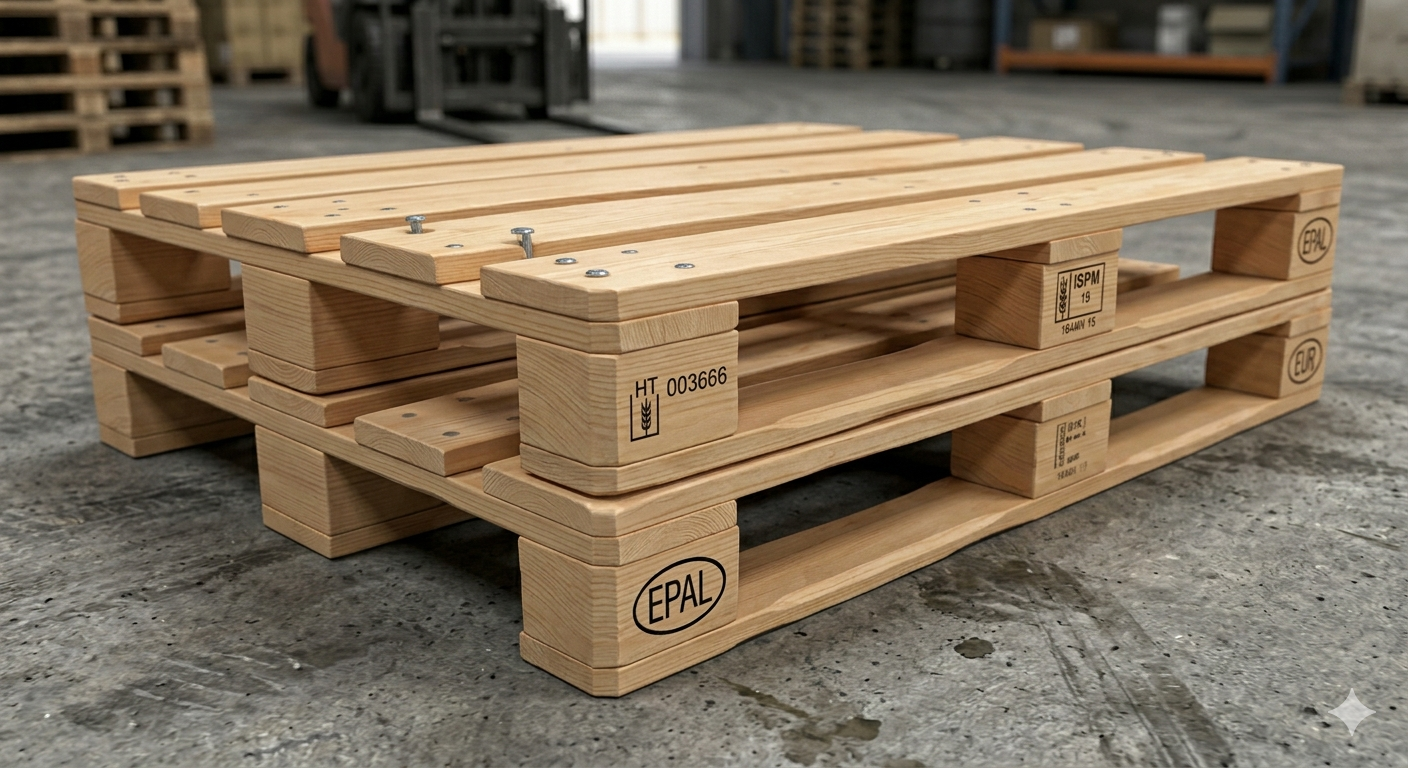 Wooden Pallets supplier in Pune – Upackarts