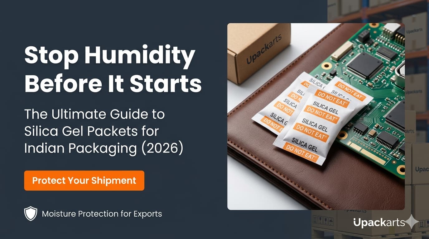 Silica Gel Packet for Packaging in India: Complete Guide 2026
